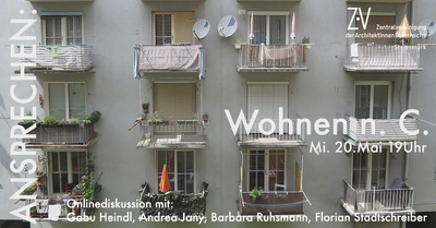 Eintragsbild zur Zoomdiskussion Wohnen nach C. Eintragsbild zur Zoomdiskussion Wohnen nach C.
