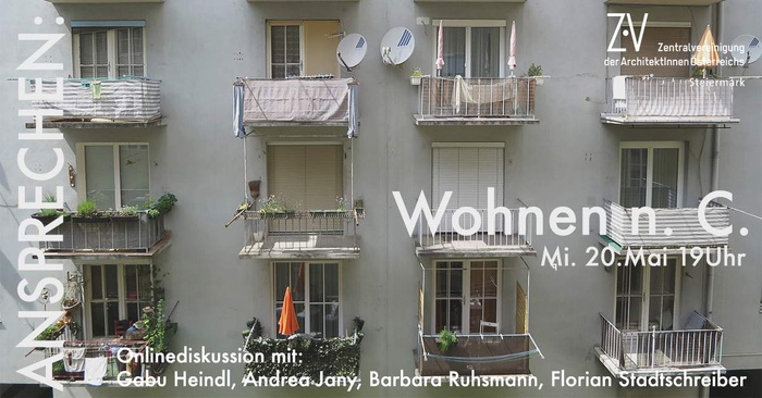 Eintragsbild zur Zoomdiskussion Wohnen nach C.