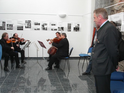 Ausstellungseröffnung