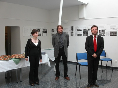 Ausstellungseröffnung