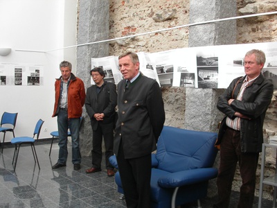 Ausstellungseröffnung