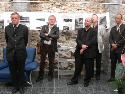 Ausstellungseröffnung