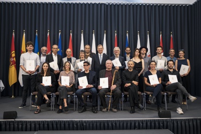 Die PreisträgerInnen des oö Landeskulturpreises