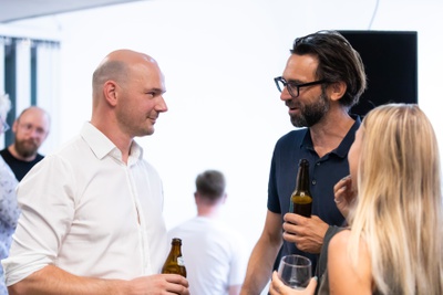 Eindrücke des Eröffnungsabends