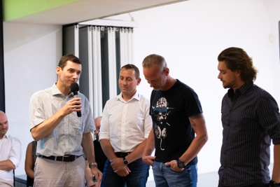 Eindrücke des Eröffnungsabends