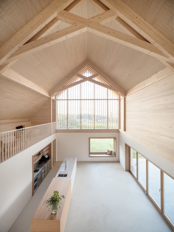 Weinhof Locknbauer, Tieschen 
Bauherr·in: Lukas Jahn 
Architektur: Mascha Ritter 
Foto: Simon Oberhofer