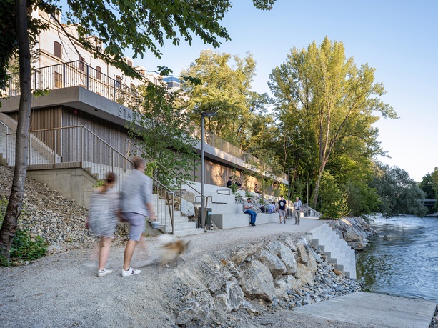 Stadtbootshaus, Kuess Architektur, (c) pierer.net – © pierer.net Stadtbootshaus, Kuess Architektur, (c) pierer.net