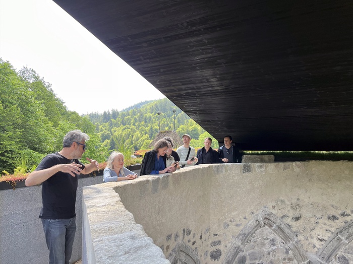 Žička kartuzija, Medprostor arhitekti