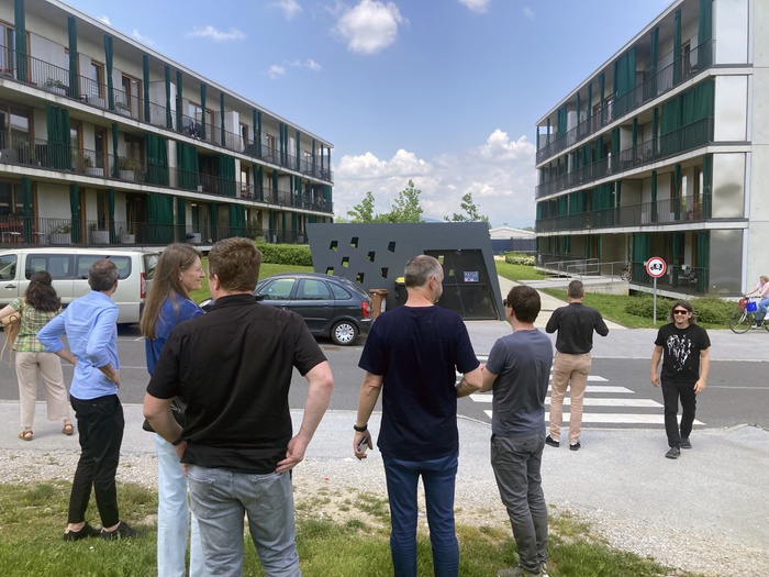 Housing project Brdo F2, bevk perović arhitekti