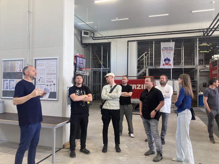 Trzin Rescue Center, Arhitekti Počivašek Petranovič