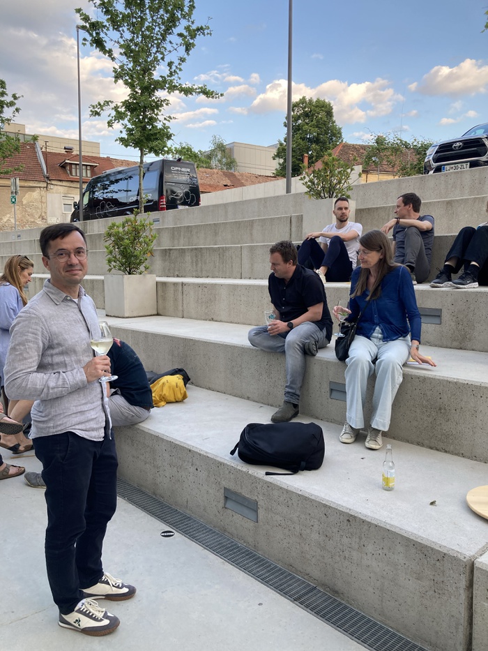 Außenanlagen_Cukrarna Gallery, Scapelab