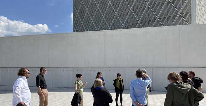 Islamic Religious and Cultural Centre, Bevk Perovic Architects