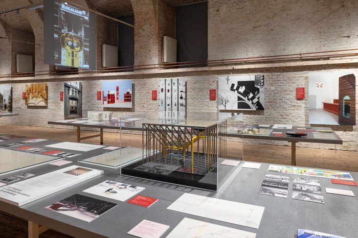 Ausstellung "Hollein Calling. Architektonische Dialoge"