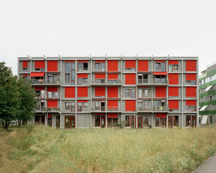 Häuser für Wohnen und Arbeiten Erlenmatt Ost, Basel/CH
Atelier Abraha Achermann, 2019