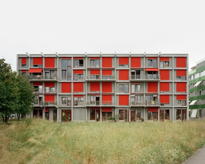 Häuser für Wohnen und Arbeiten Erlenmatt Ost, Basel/CH
Atelier Abraha Achermann, 2019