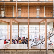 Genossenschaftsbau „La Borda“, Barcelona/ES Lacol arquitectura cooperativa, 2018