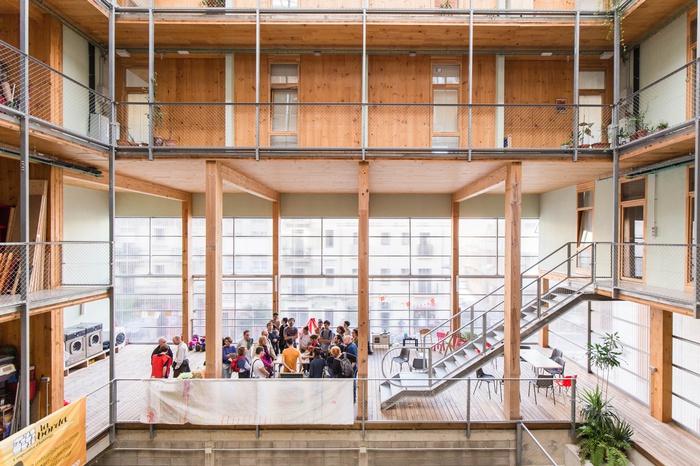 Genossenschaftsbau „La Borda“, Barcelona/ES Lacol arquitectura cooperativa, 2018