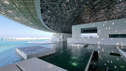 © Louvre Abu Dhabi_Jean Nouvel, 2006-2017 (c) Wolfgang Müller