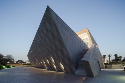 © Sheikh Zayed Desert Learning Center_Chalabi Architekten & Partner, 2013 (c) Chalabi Architekten