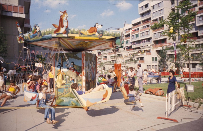 1979 bis 1982 Foto: Walter Kuschel