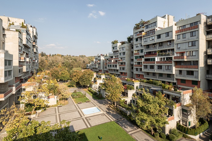 Terrassenhaussiedlung