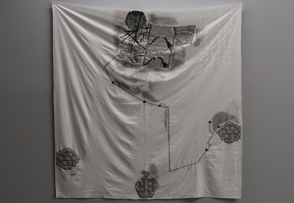 "Rumal - The Journey of Mal Singh" - (Ausstellungs-)Ort: Berlin, Kühlhaus Berlin Reif, 2015