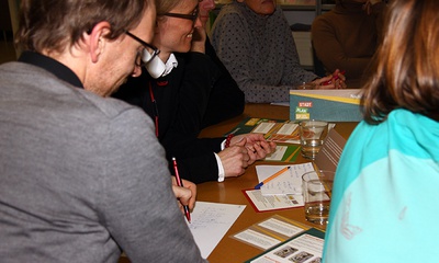 ...Ergebnisse und Erkenntnisse werden protokolliert...