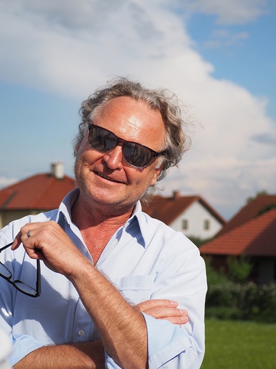 Architekt Ernst Linsberger