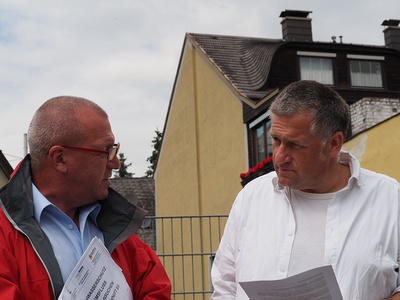 Helmut Hardegger und Reinhard Seiß