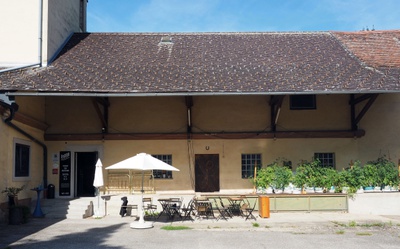 ORTE Finissage_ Leerstandsaktivierung_ Hopfenspinnerei Waidhofen