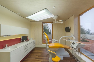 Ordination, Behandlungsraum