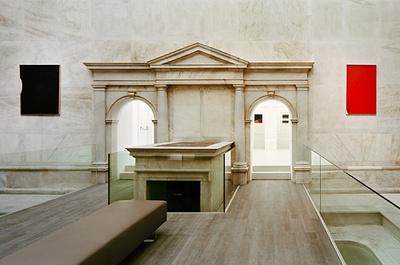 Arnulf Rainer Museum, Baden – Architektur: lmd (Lottersberger/Messner/Dumpelnik), Foto: Bruno Klomfar