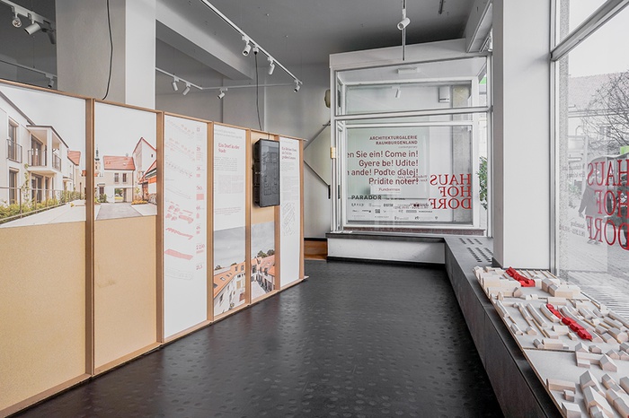 Ausstellung Haus Hof Dorf _ Eindrücke