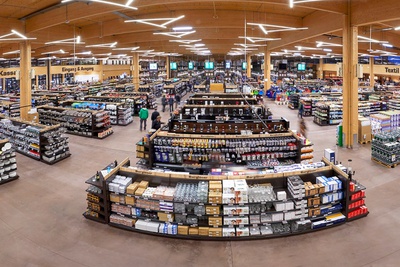 Großhandel Metro Zero 1 - St. Pölten, 2017, Arch.: POPPE*PREHAL Architekten