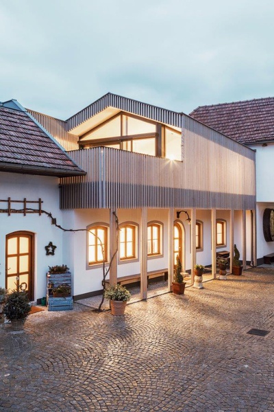 Weingut Höllerer - Engabrunn, 2017, Arch.: Imgang Architekten