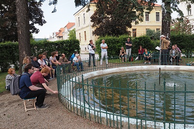 GEHspräch08 – Foto: ORTE / Heidrun Schlögl