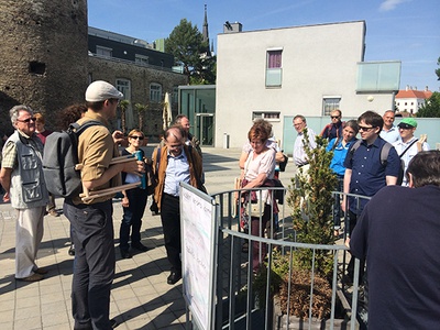 GEHspräch22 – Foto: ORTE / Martin Rührnschopf