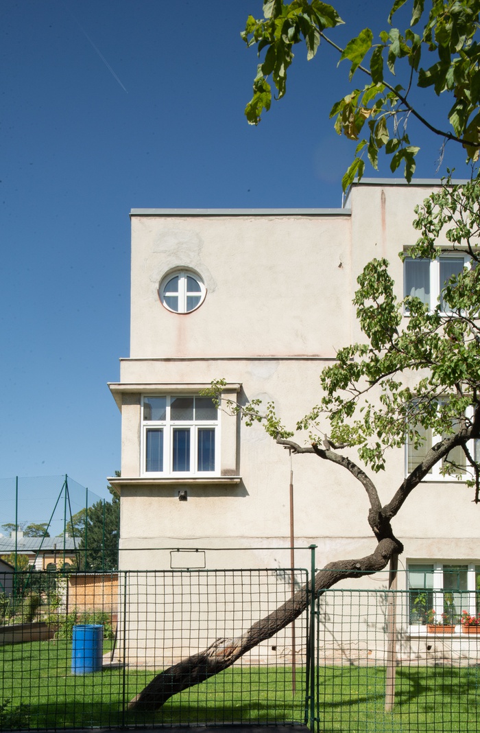 Einfamilienhäuser der Familie Entler, 1929-1930, Architektur: Miloslav Kopriva