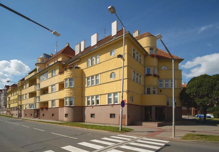 Wohnhaus, 1925,  Architektur: Wilhelm Kraus