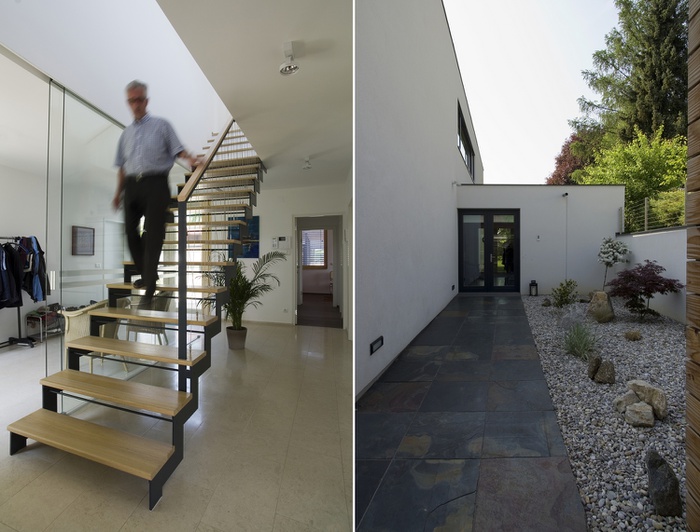 Haus Hodel Eingangsbereich | einszueins architektur