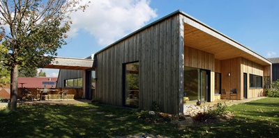 Haus Abersbach Süd-Westfassade | Arch. DI Horst Zauner