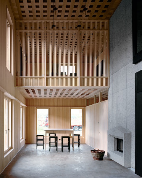 Bürogebäude Holzbau Küng, Architektur: Seiler Linhart