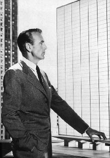 Filmstill aus: The Fountainhead 1949; R: King Vidor