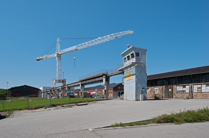 Werft Korneuburg, ,der Kran'