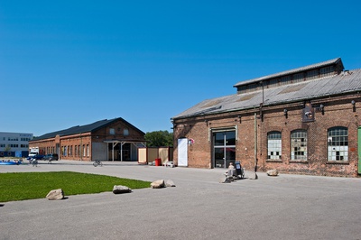 Werft Korneuburg - ,die Halle'