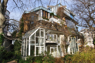 Ökohausprojekt von Frei Otto in Berlin