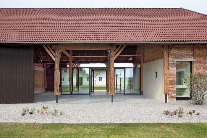 Siegerprojekt Icomos Austria Best Practice Award 2021: Hof B