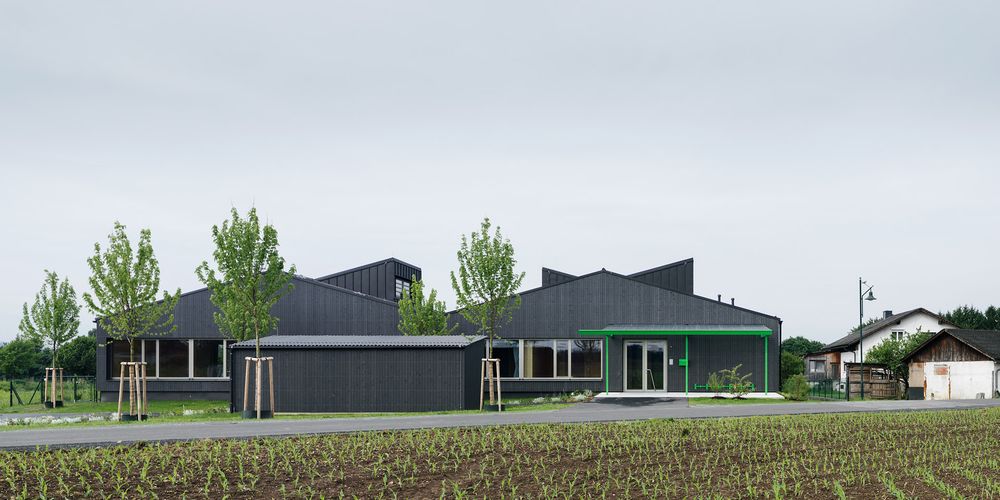 Bauherrschaft: Gemeinde Gabersdorf
Architektur: projektCC zt gmbh, Graz
Foto: Paul Ott