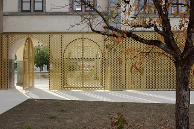 Bauherr:in: Dompfarre Klagenfurt
Architektur: ABEL und ABEL Architektur ZT GmbH
Freiraumplanung: DI Karin Walch - Walch Landschaftsarchitektur