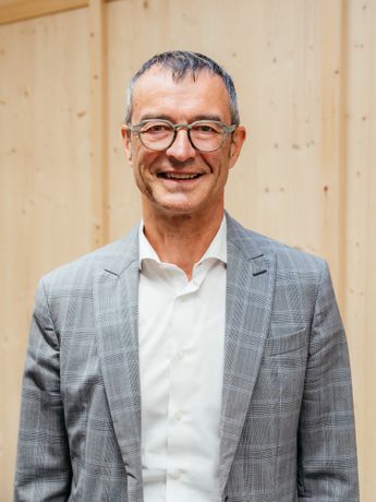 Wolfgang Baur, Finanzvorstand Haberkorn